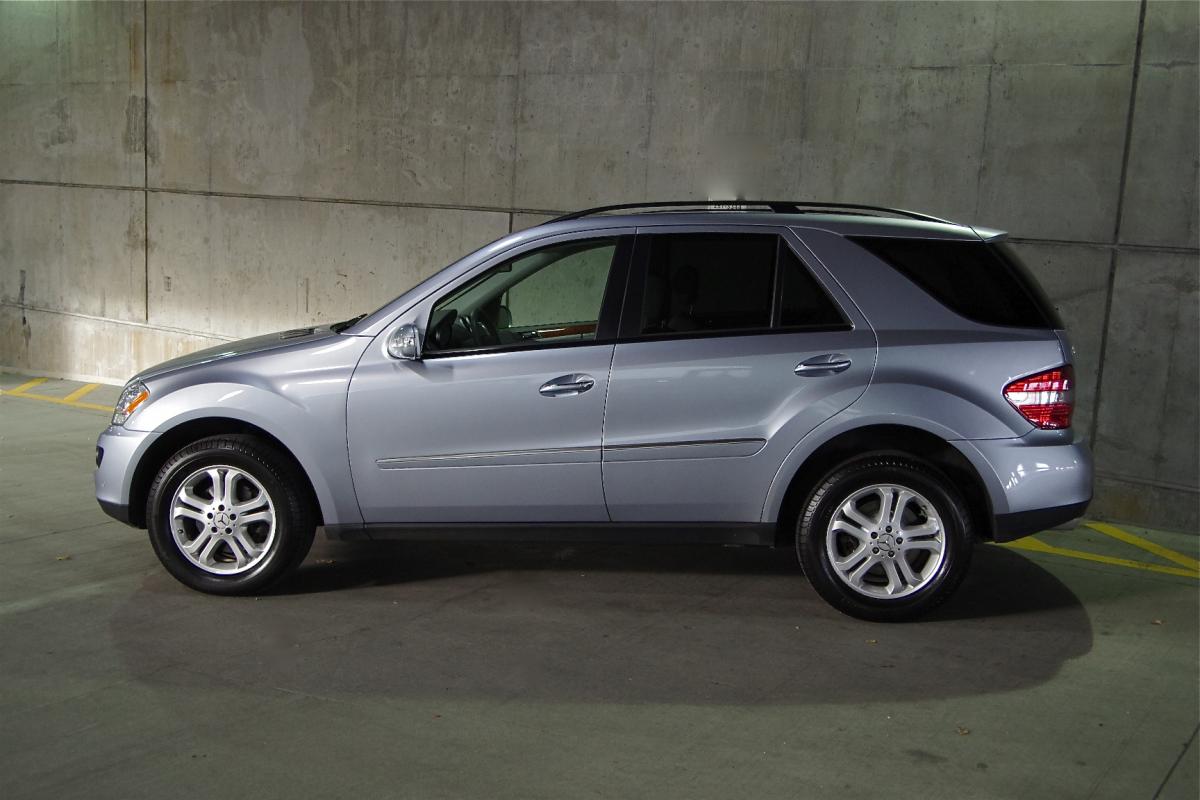 2007 Mercedes benz ml320 cdi #3