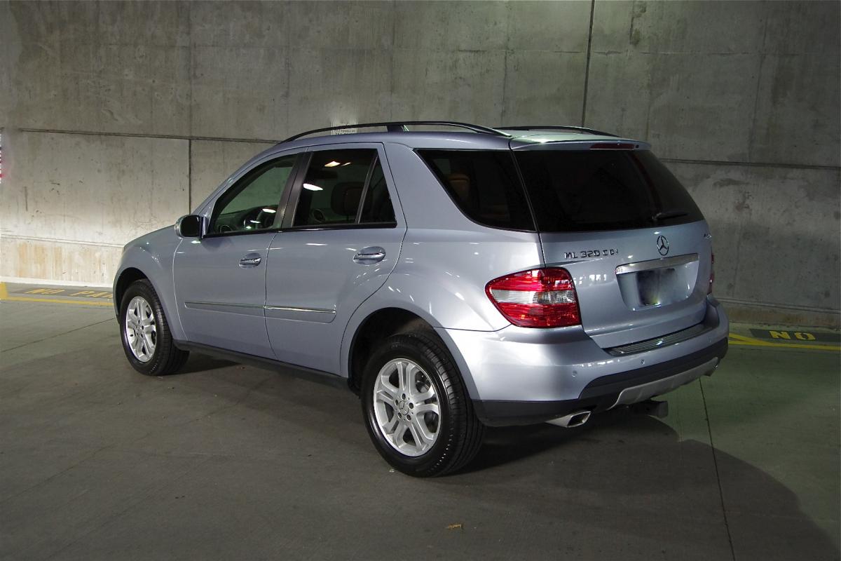 2007 Mercedes Benz Ml320 Cdi Corcars