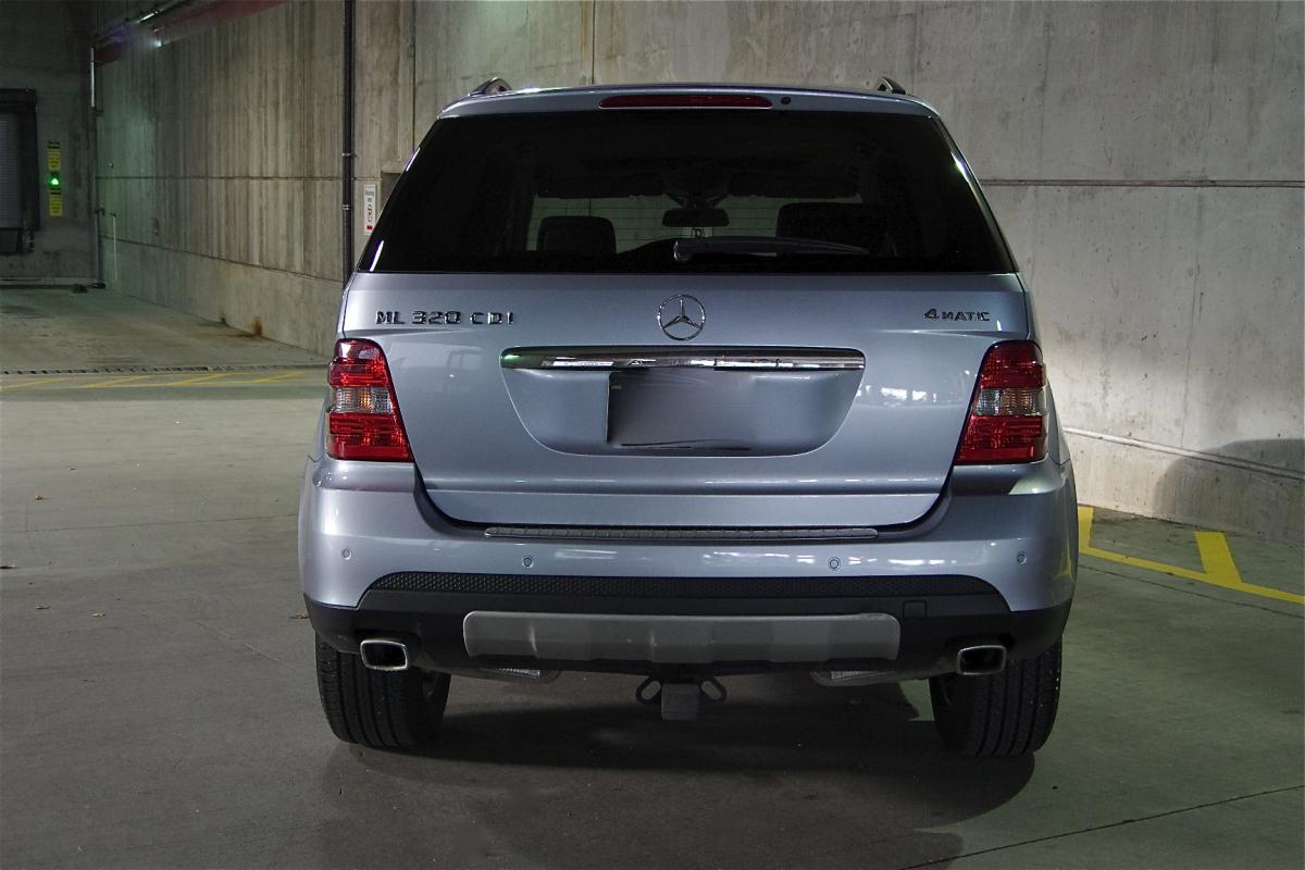 2007 Mercedes Benz Ml320 Cdi Corcars