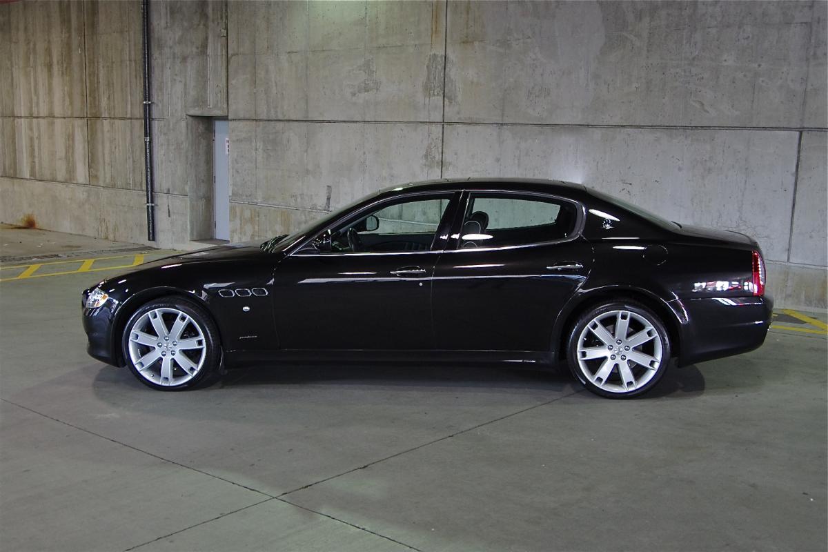 2009 Maserati Quattroporte Reduced Corcars