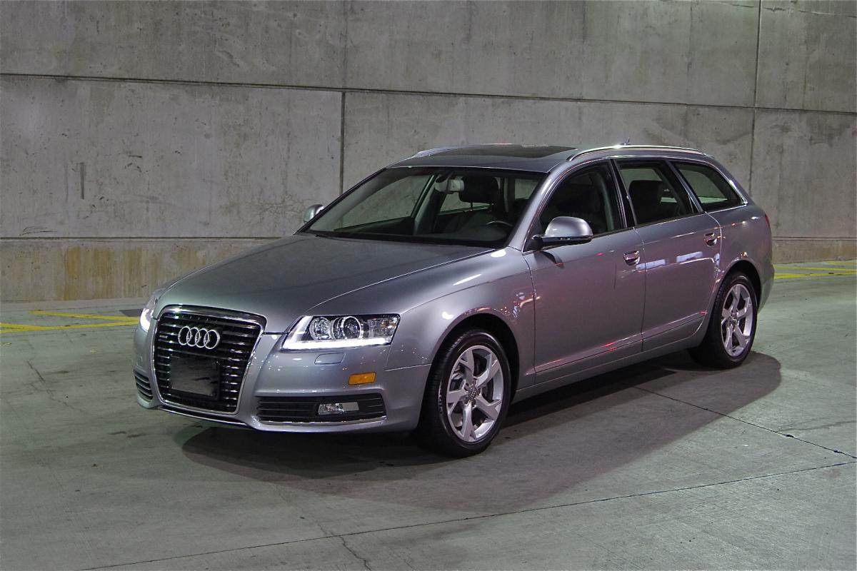 2010 Audi A6 Avant Reduced Cor Motorcars