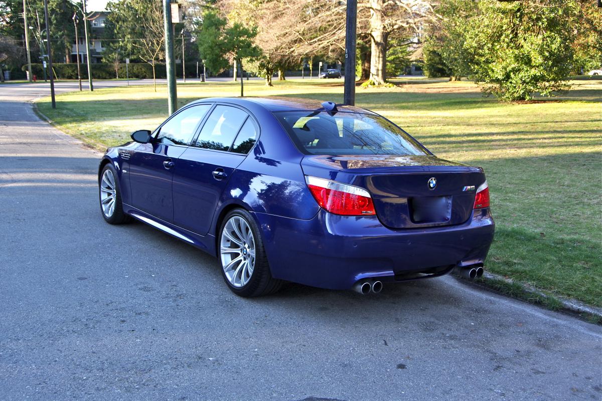 2006 Bmw M5 Corcars
