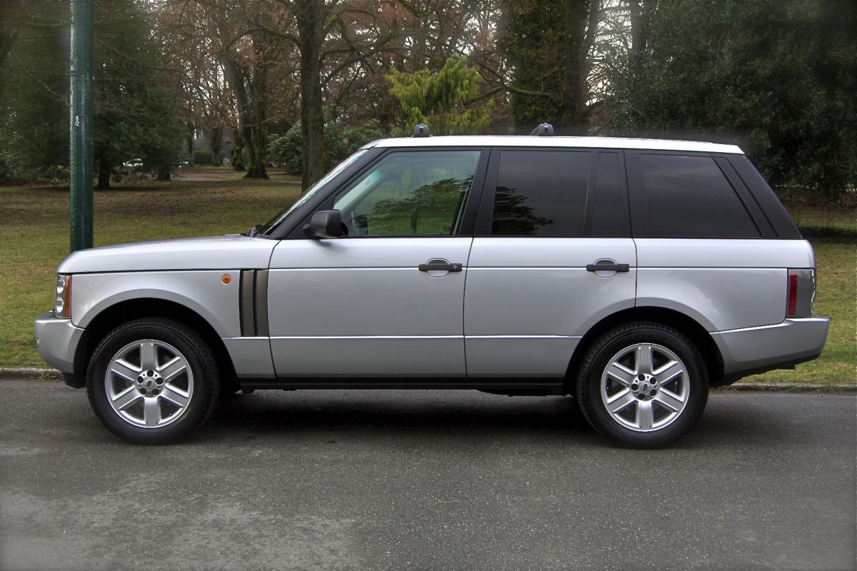 2004 Land Rover Range Rover Hse Corcars