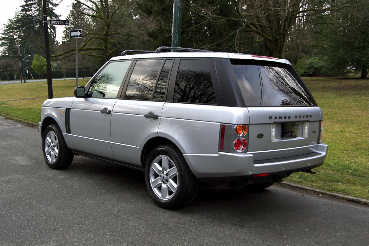 2004 Land Rover Range Rover Hse Corcars