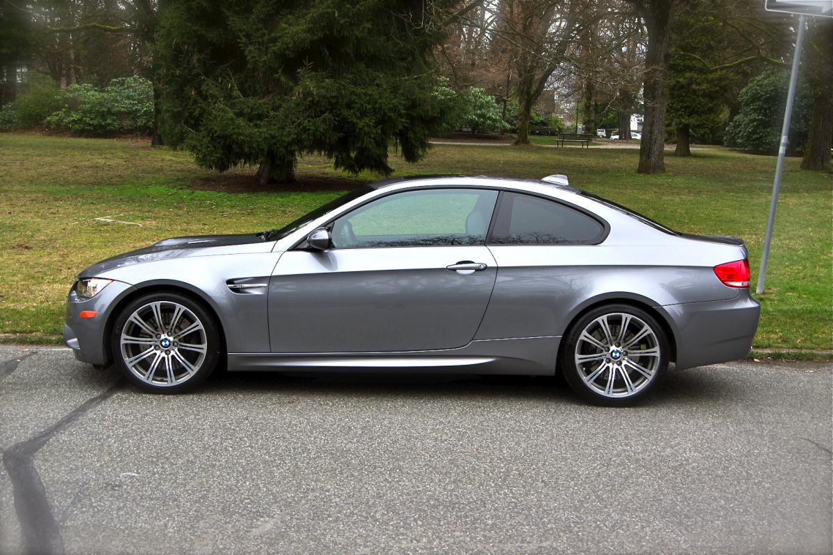 2008 Bmw m3 packages and options