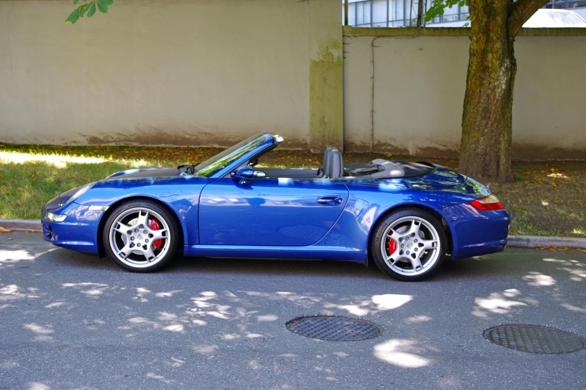 2005 Porsche 911 C2s Cor Motorcars