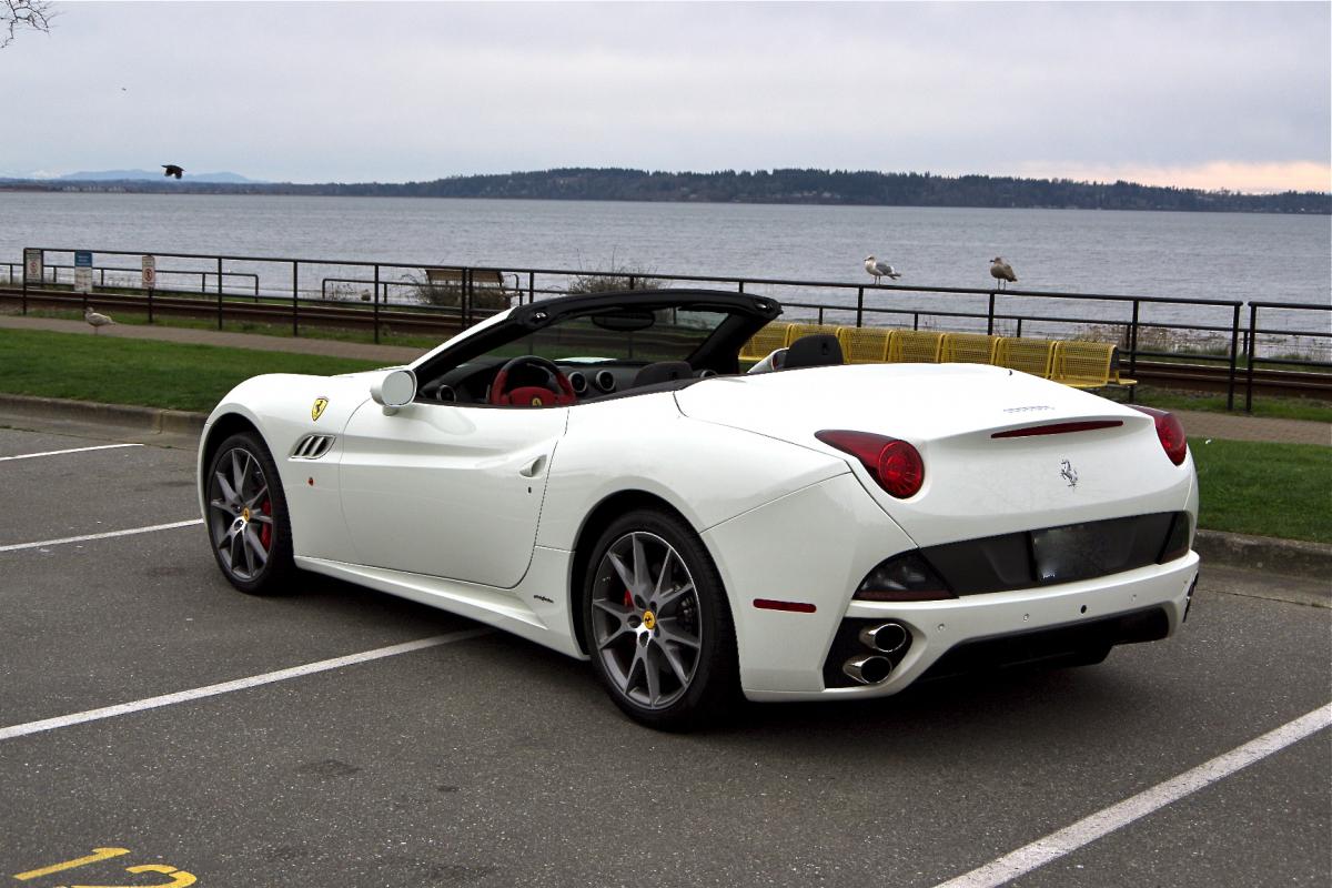 2011 Ferrari California Corcars