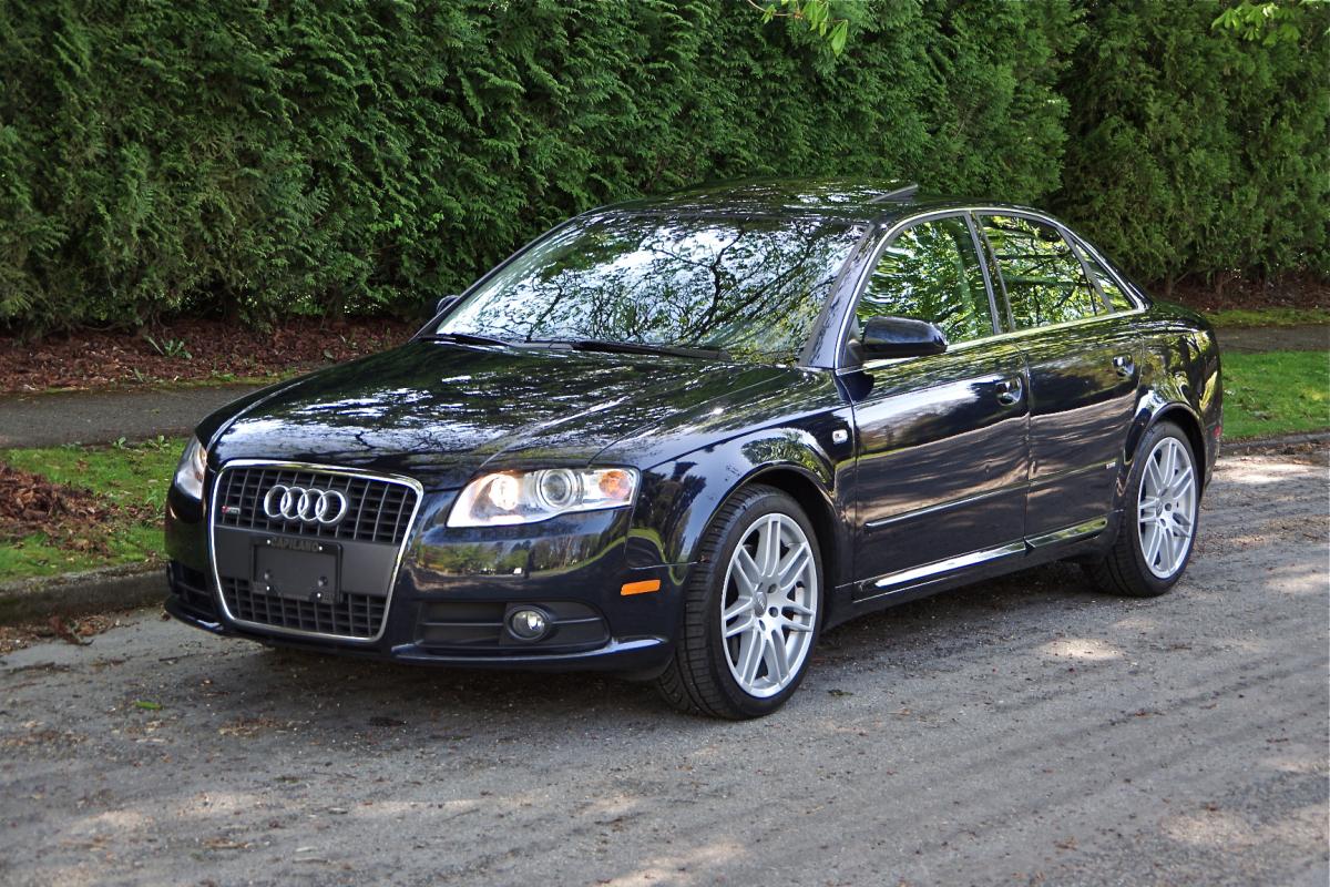 2008 Audi A4 2.0T Quattro | Cor Motorcars