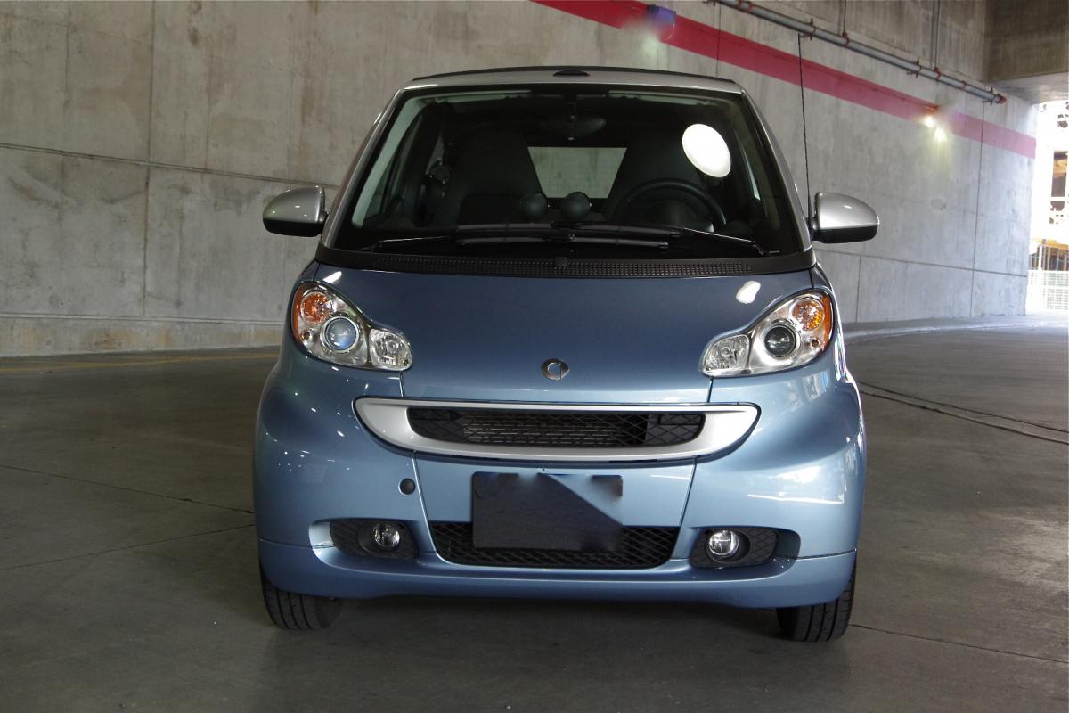 2011 Smart Fortwo Passion Convertible Cor Motorcars