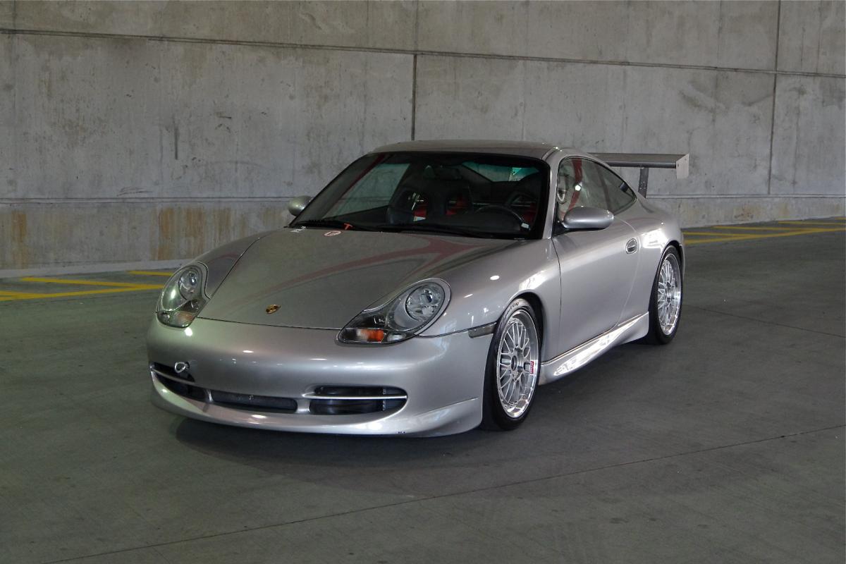 2000 Porsche 911 C2 (996) | Cor Motorcars suspension harness 