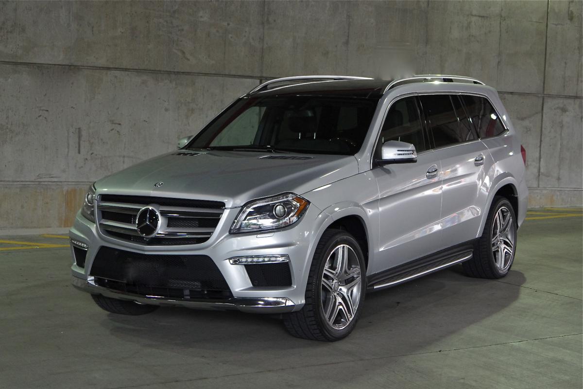 2013 Mercedes Benz Gl350bt 4matic Corcars