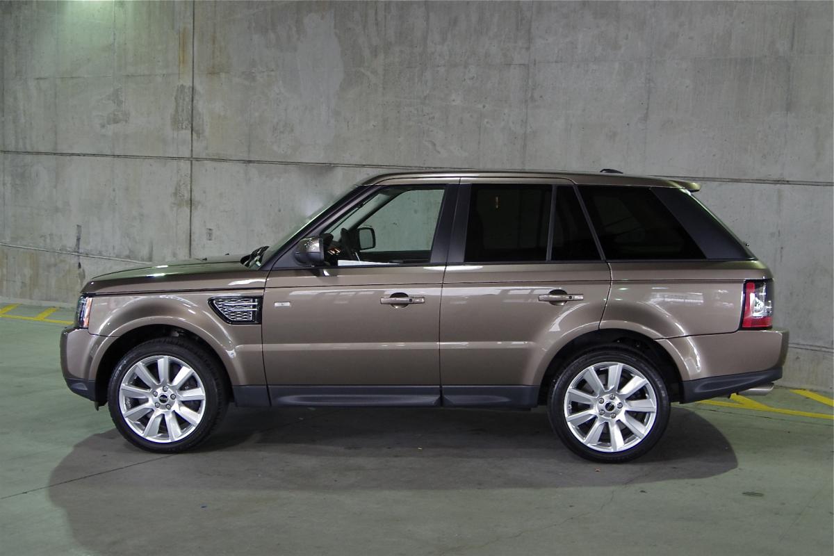 2012 Land Rover Range Rover Sport S C Corcars