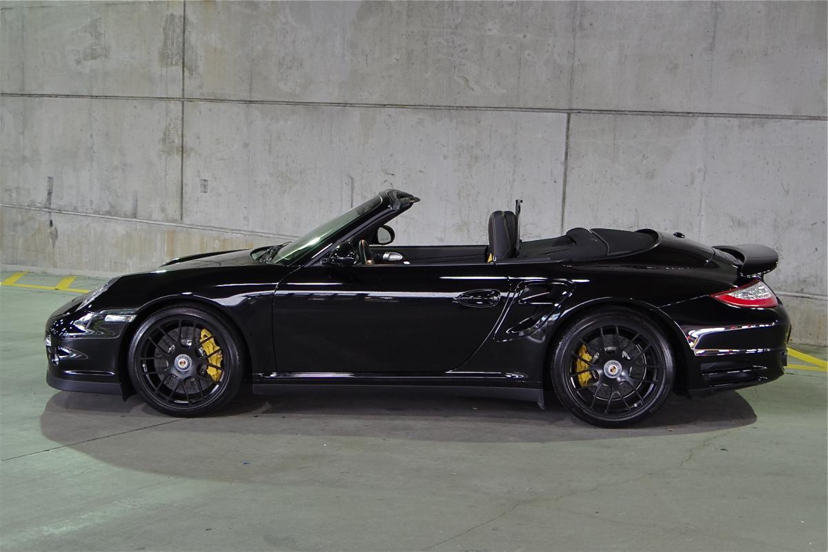 2012 Porsche 911 Turbo S Reduced Cor Motorcars
