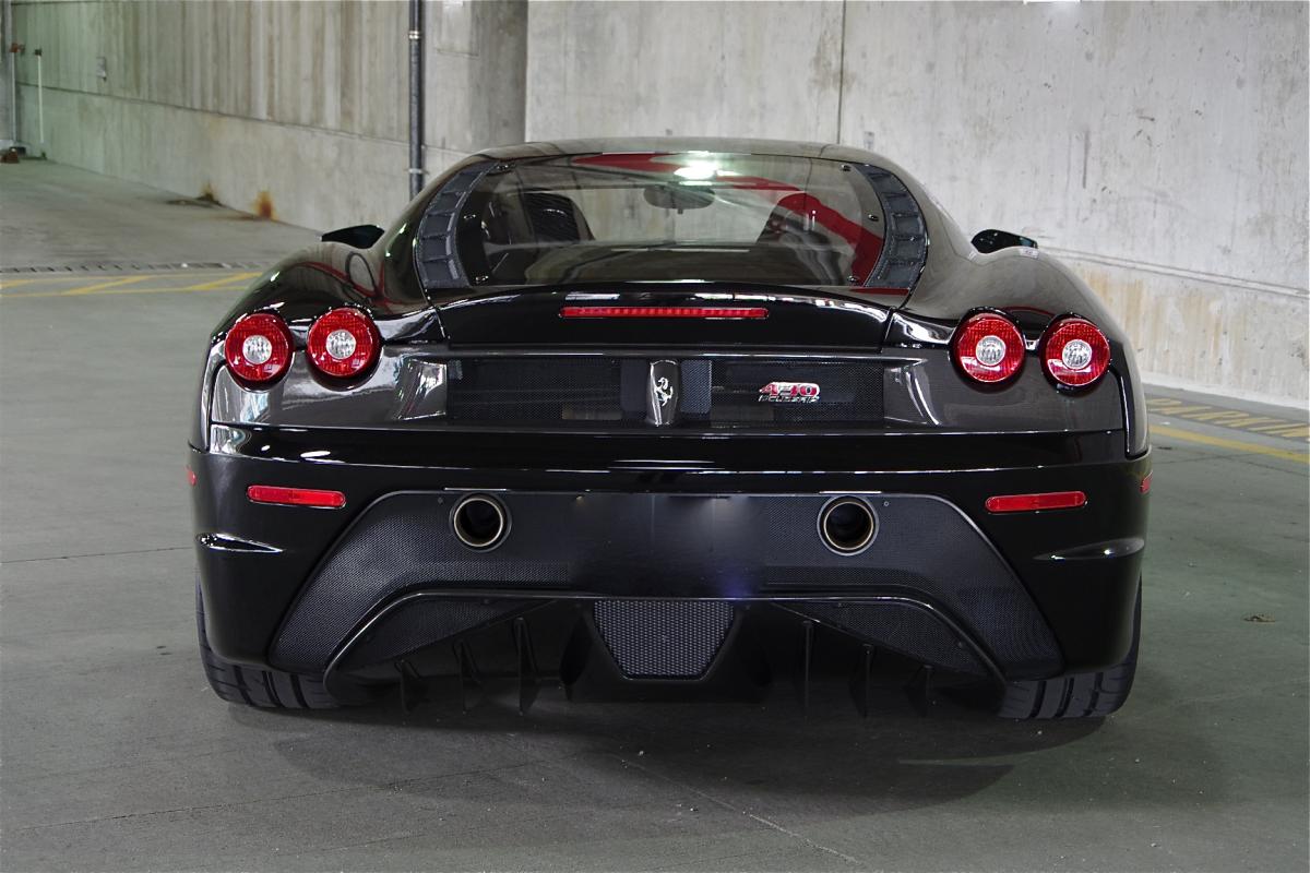2009 Ferrari F430 Scuderia Cor Motorcars