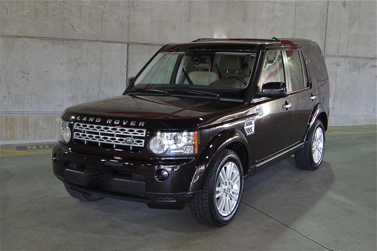 2011 Land Rover Lr4 Hse Lux Cor Motorcars