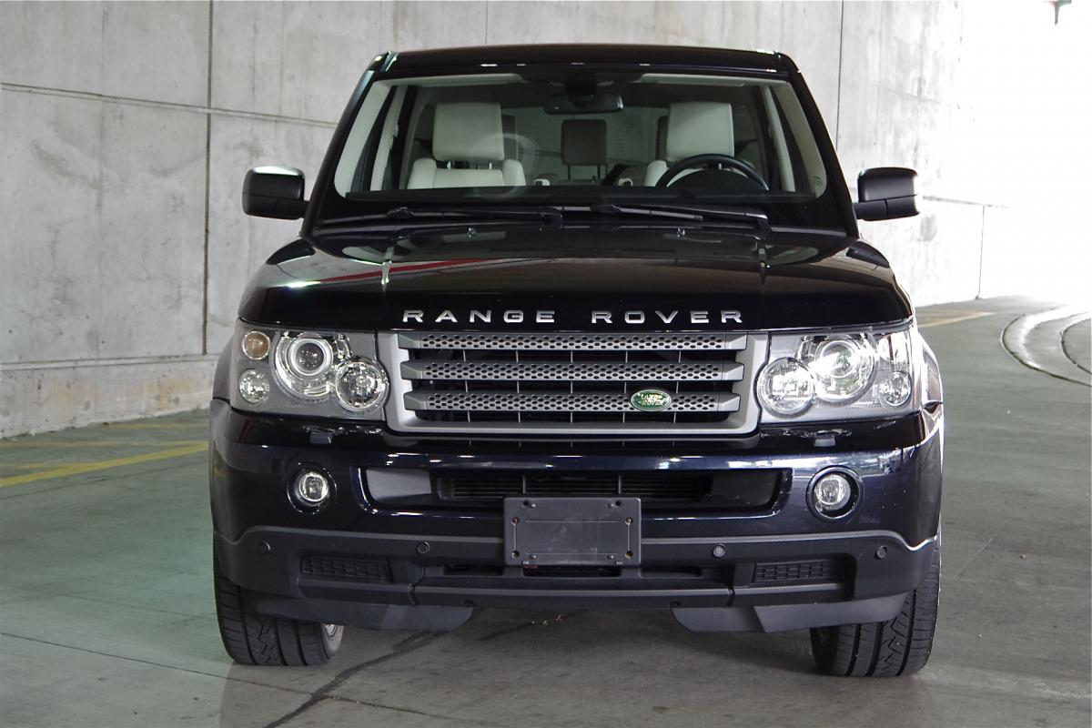 2008 Land Rover Range Rover Sport Hse Cor Motorcars