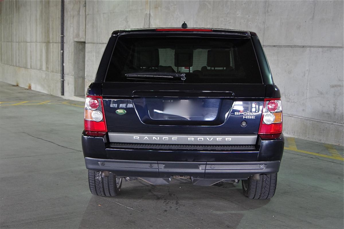 2008 Land Rover Range Rover Sport Hse Cor Motorcars