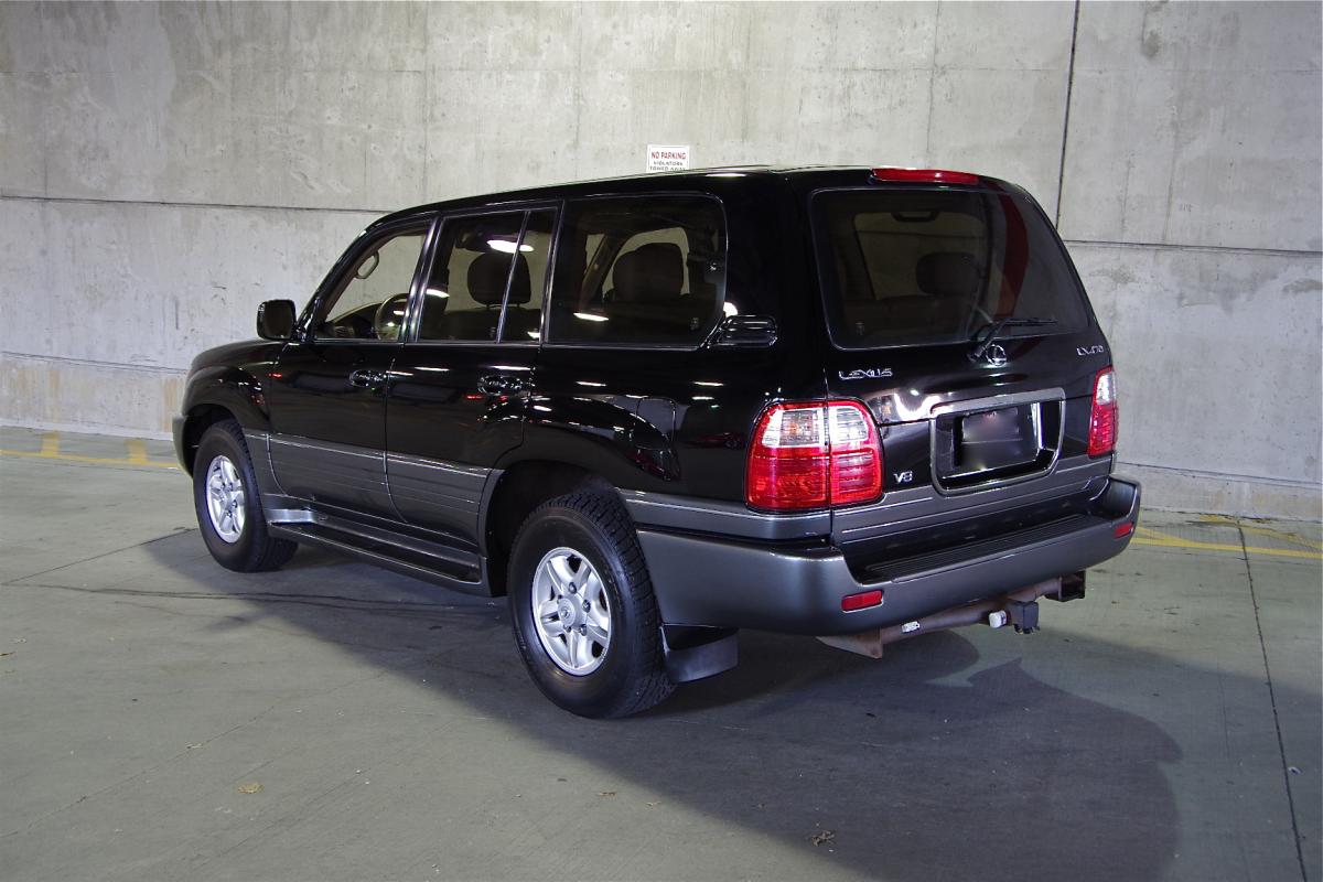 2000 Lexus Lx470 Cor Motorcars
