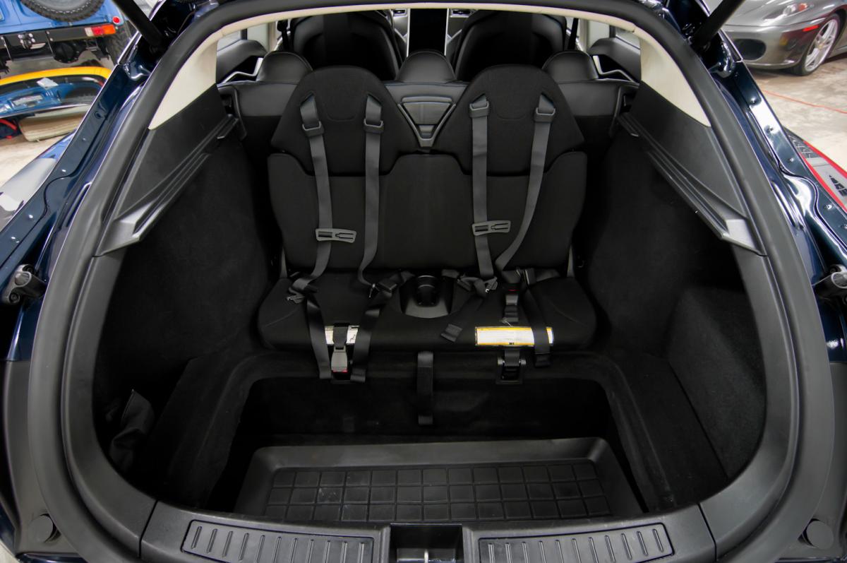 Kofferraumwanne Tesla Model S PE/TPE