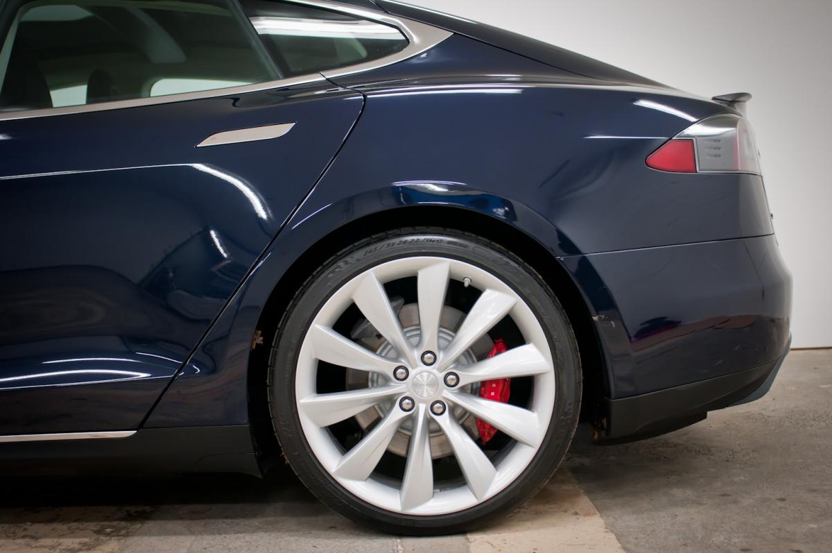 2013 Tesla Model S P85 Cor Motorcars