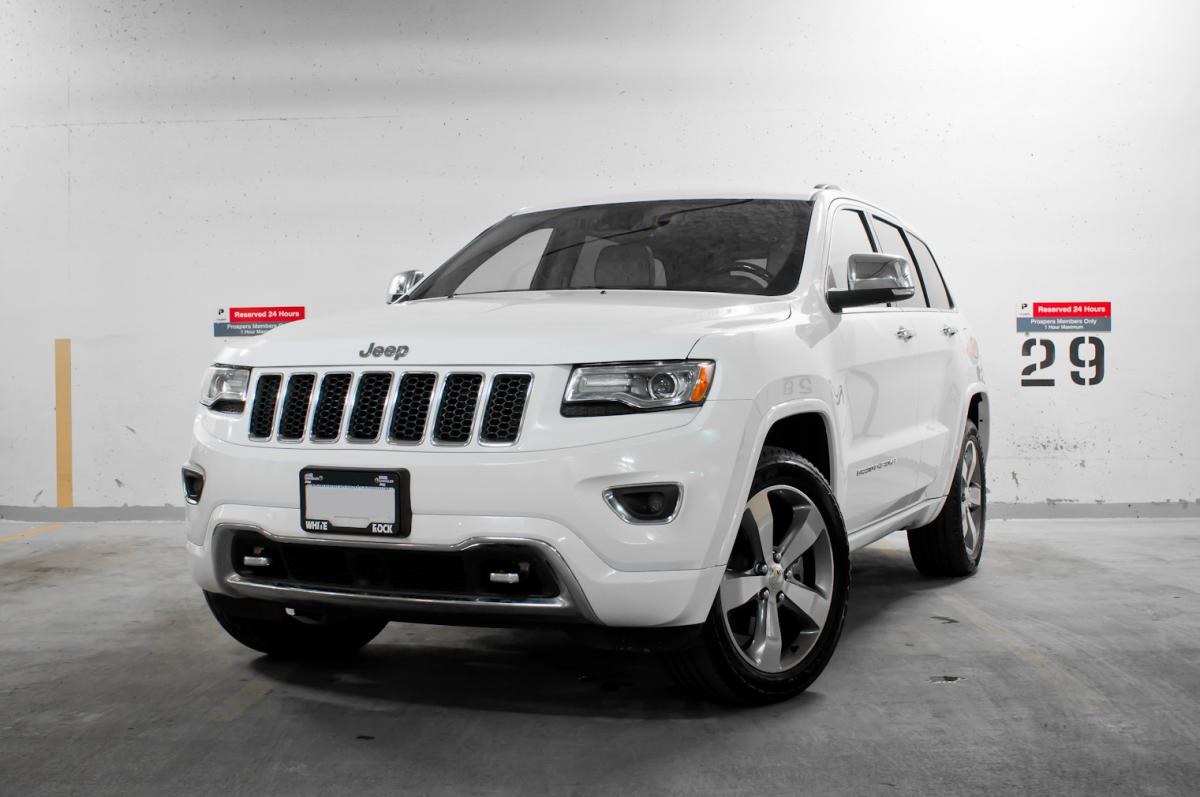 2014 Jeep Grand Cherokee Overland Cor Motorcars
