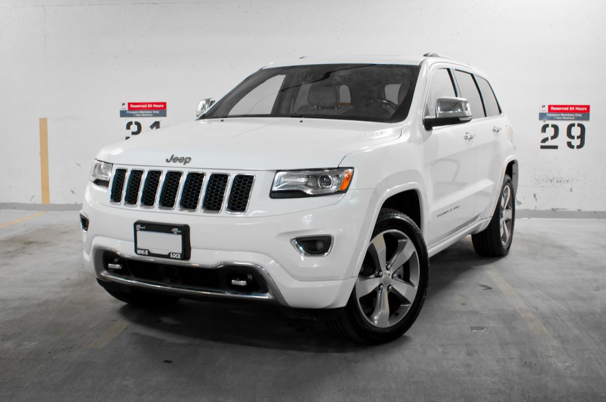 2014 Jeep Grand Cherokee Overland Cor Motorcars
