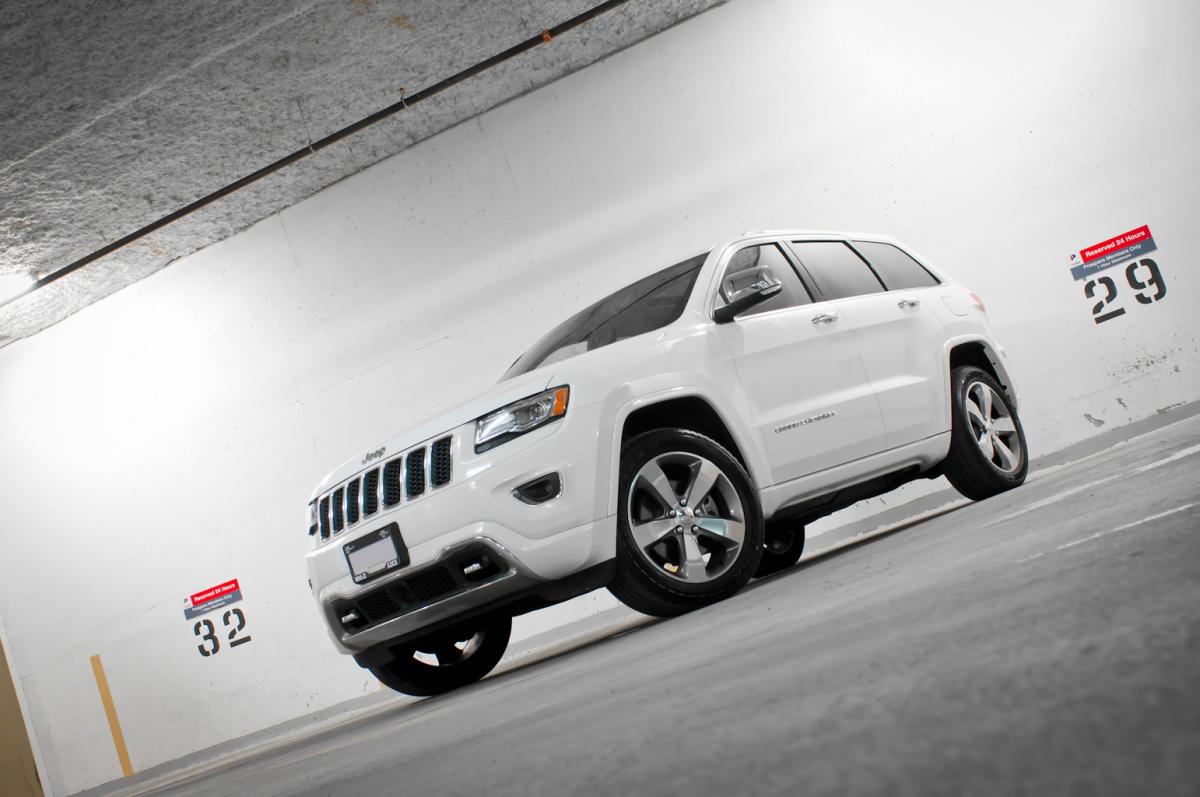 2014 Jeep Grand Cherokee Overland Cor Motorcars