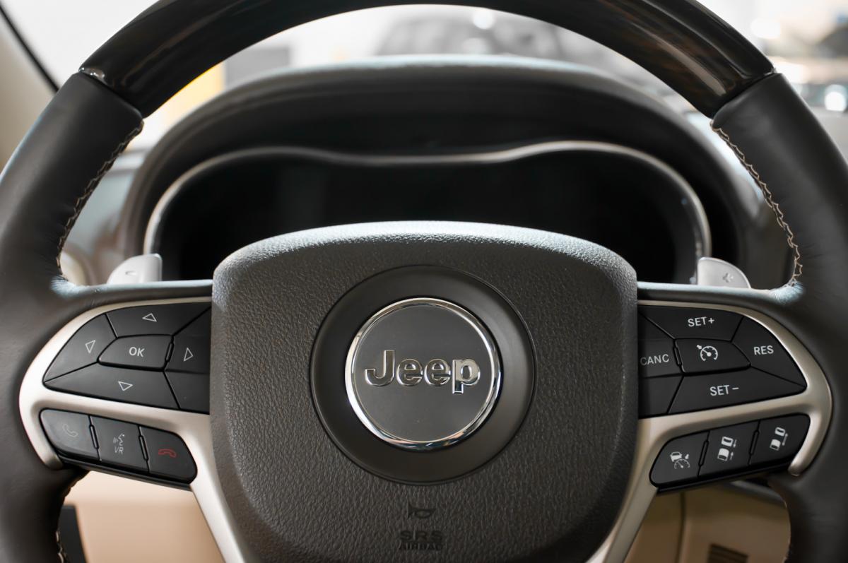 2014 Jeep Grand Cherokee Overland Cor Motorcars