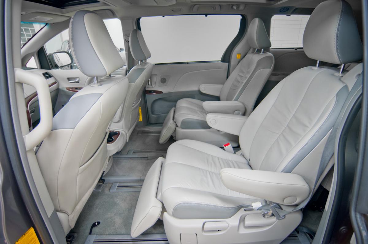 Toyota Sienna Seating Capacity