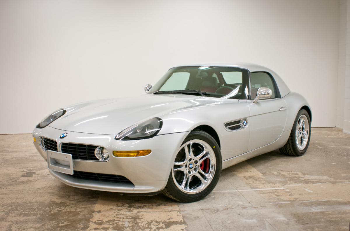 京商　BMW Z8 クロームメッキ 2002 BMW Z8 - Kulu Motorcar, Calgary