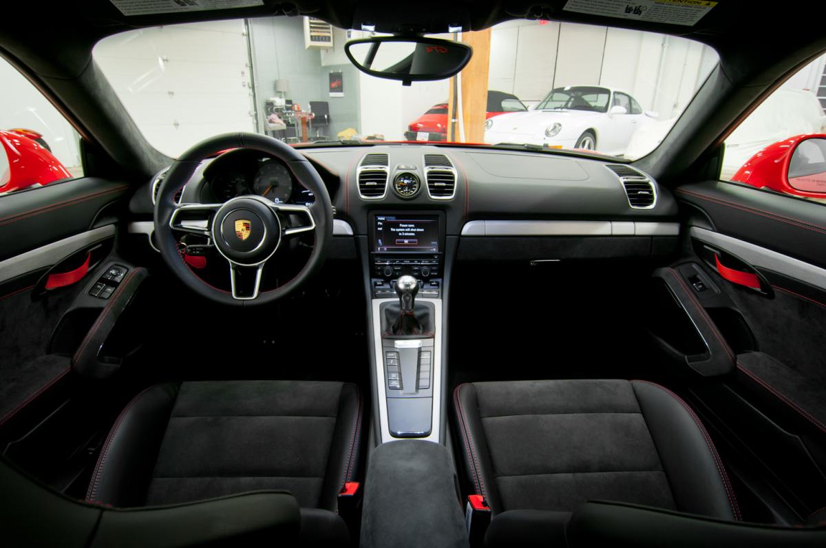 2016 Porsche Cayman GT4 | Cor Motorcars, image size:1200x796