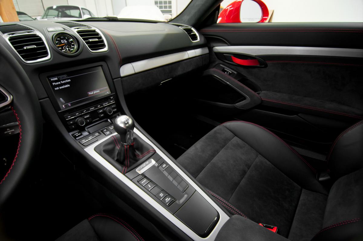 2016 Porsche Cayman GT4 | Cor Motorcars, image size:1200x797