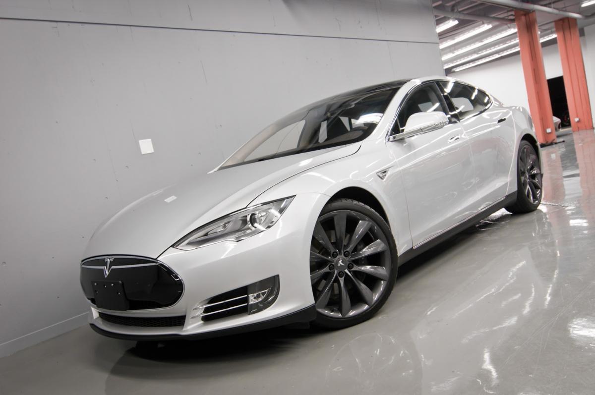 2012 tesla model top s p85 specs