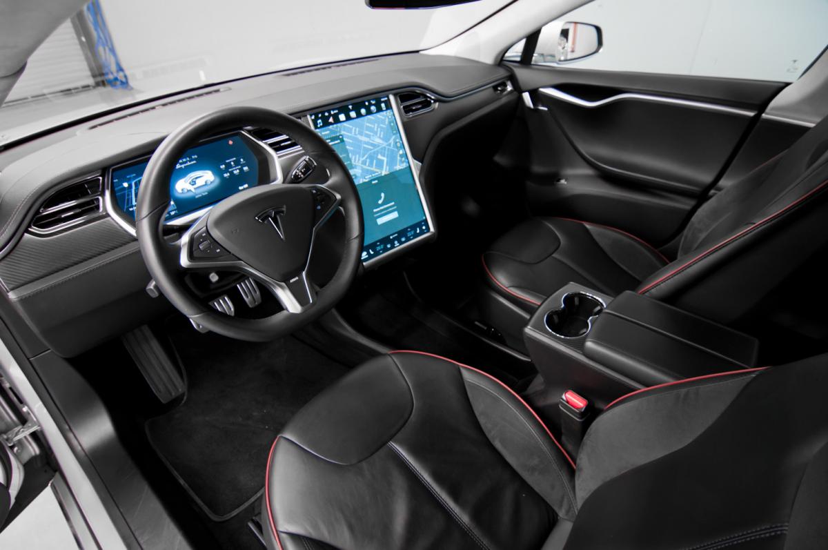 2012 shop tesla p85