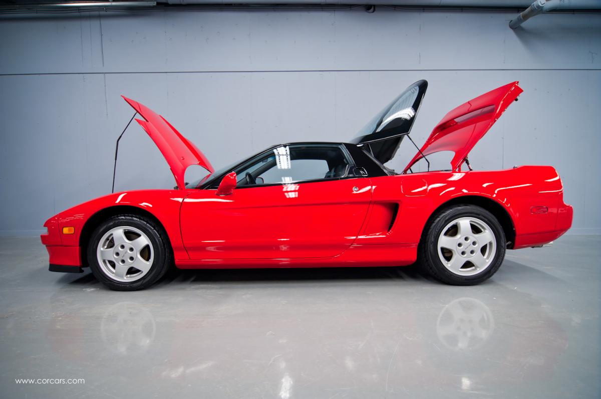 1991 Acura Nsx Cor Motorcars