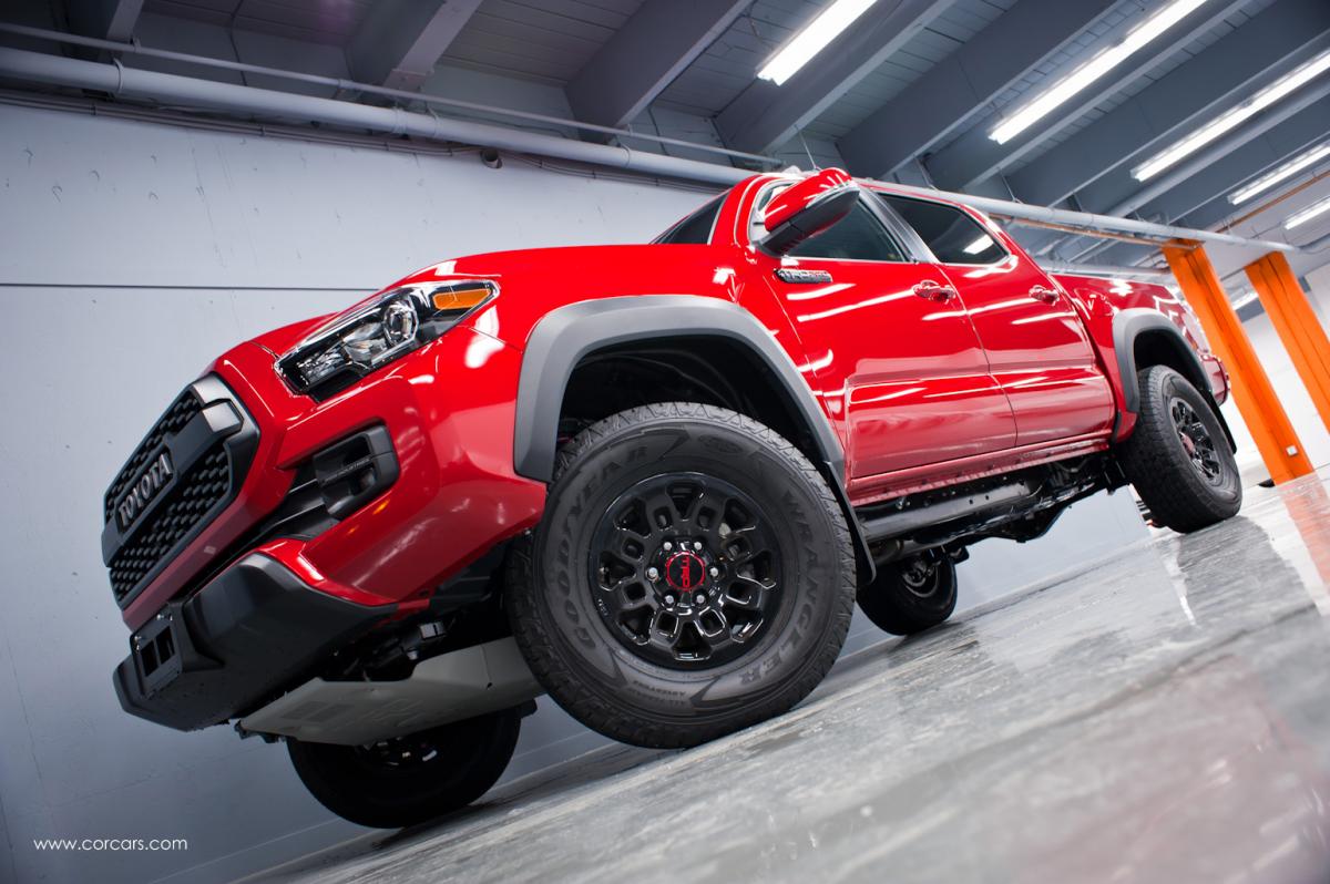 2017 toyota tacoma trd pro cor motorcars rigid industries fog lights tacoma