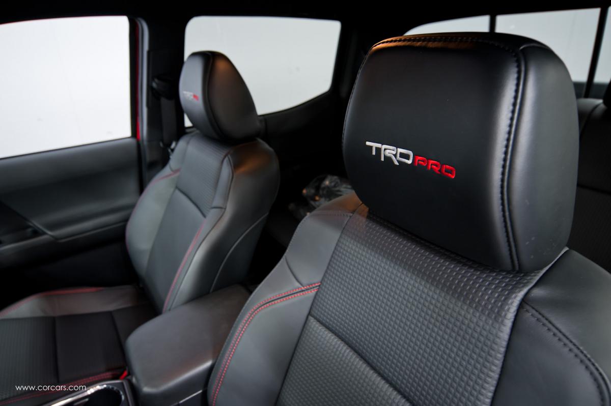2018 Toyota Tacoma Trd Pro Cor Motorcars 2018 Toyota Tacoma Trd Pro