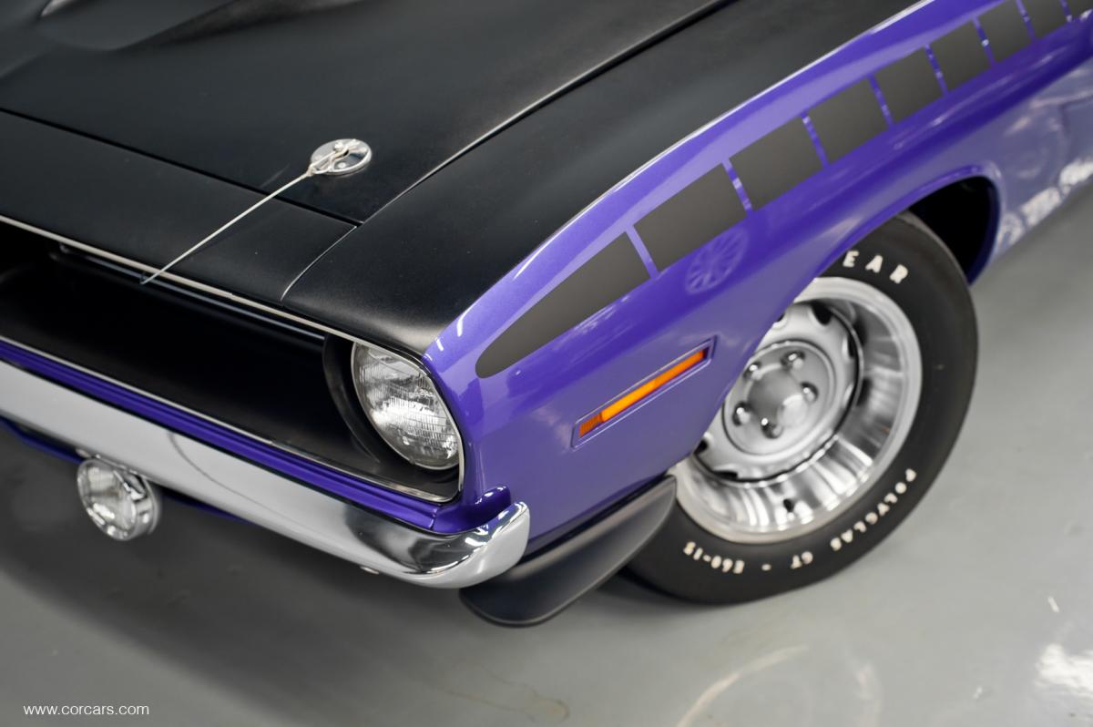 １９７０　ＡＡＲＣＵＤＡ 1970 AAR Barracuda - Mopar Muscle Magazine