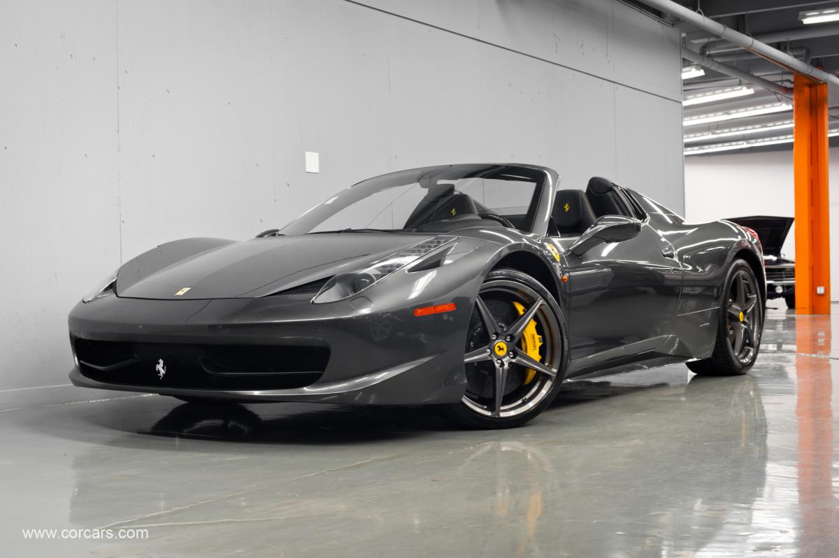 2014 Ferrari 458 Spider Cor Motorcars