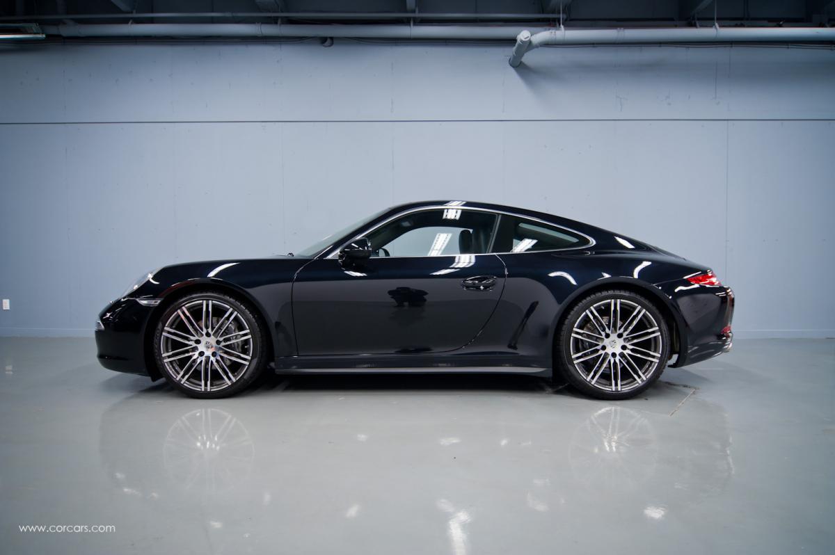 2016 Porsche 911 C4 Black Edition Cor Motorcars 2016 Porsche 911 C4 Black Edition