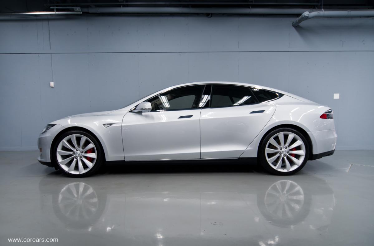 2014 Tesla Model S P85 Plus Cor Motorcars