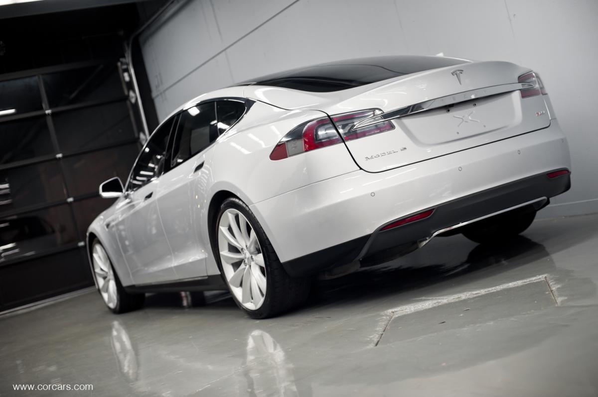 2014 Tesla Model S P85 Plus Cor Motorcars