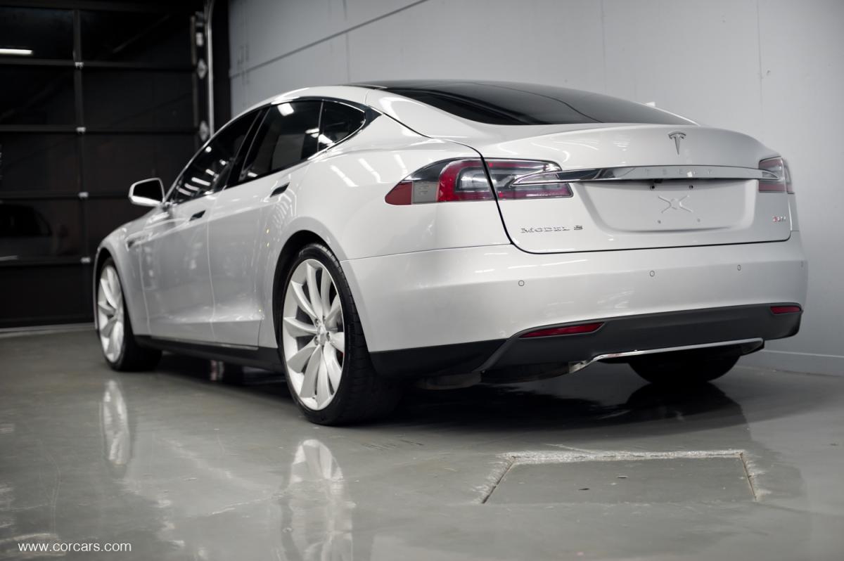 2014 Tesla Model S P85 Plus Cor Motorcars