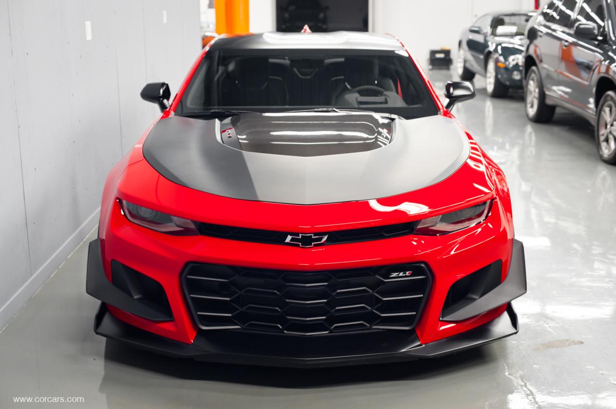 2018 Chevrolet Camaro Zl1 1le Cor Motorcars