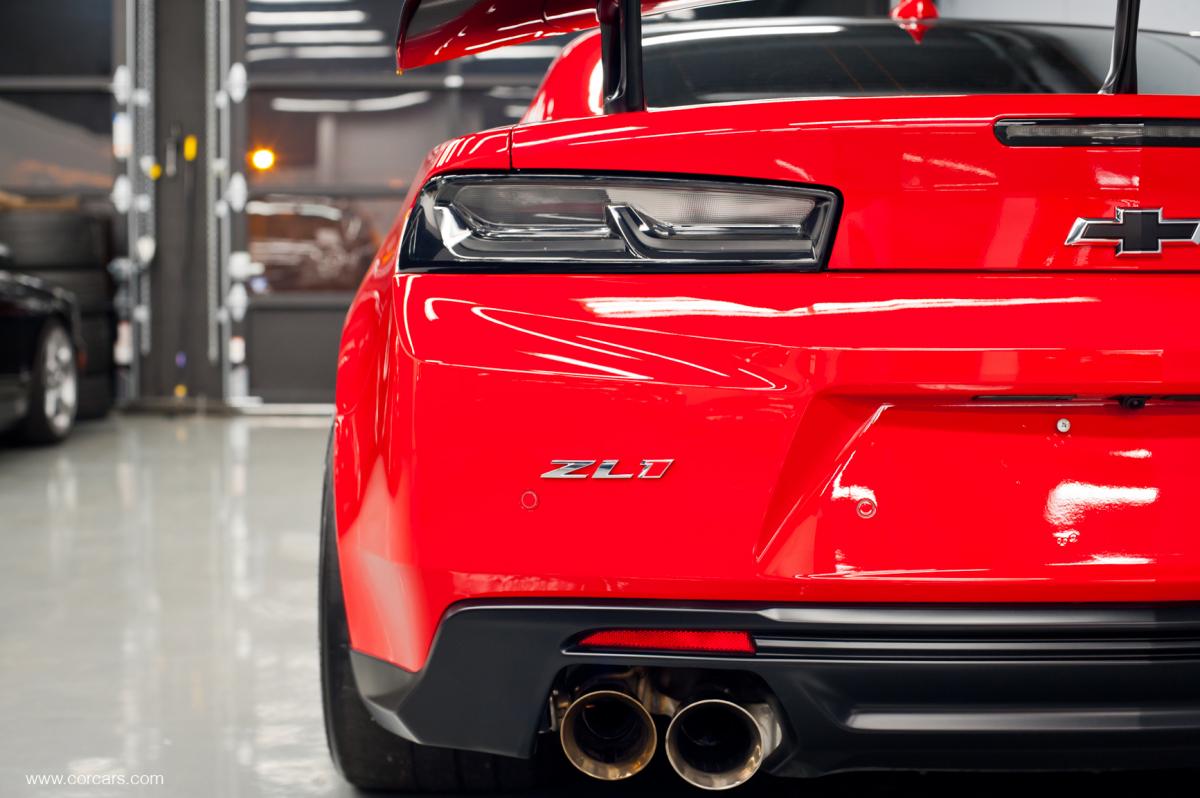 2018 Chevrolet Camaro Zl1 1le Cor Motorcars