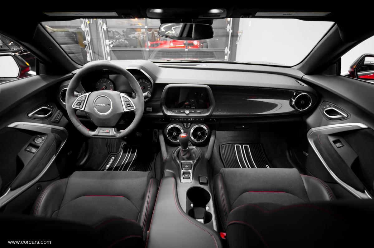 2018 Chevrolet Camaro Zl1 1le Cor Motorcars
