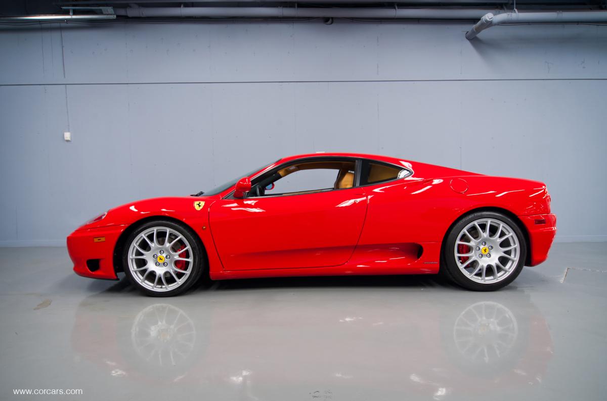 ferrari 2004 models