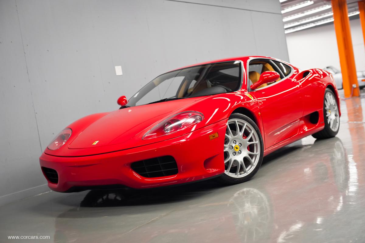 ferrari 2004 models