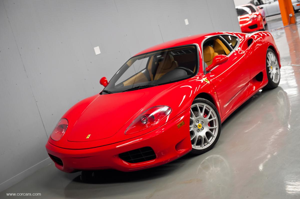 ferrari 2004 models