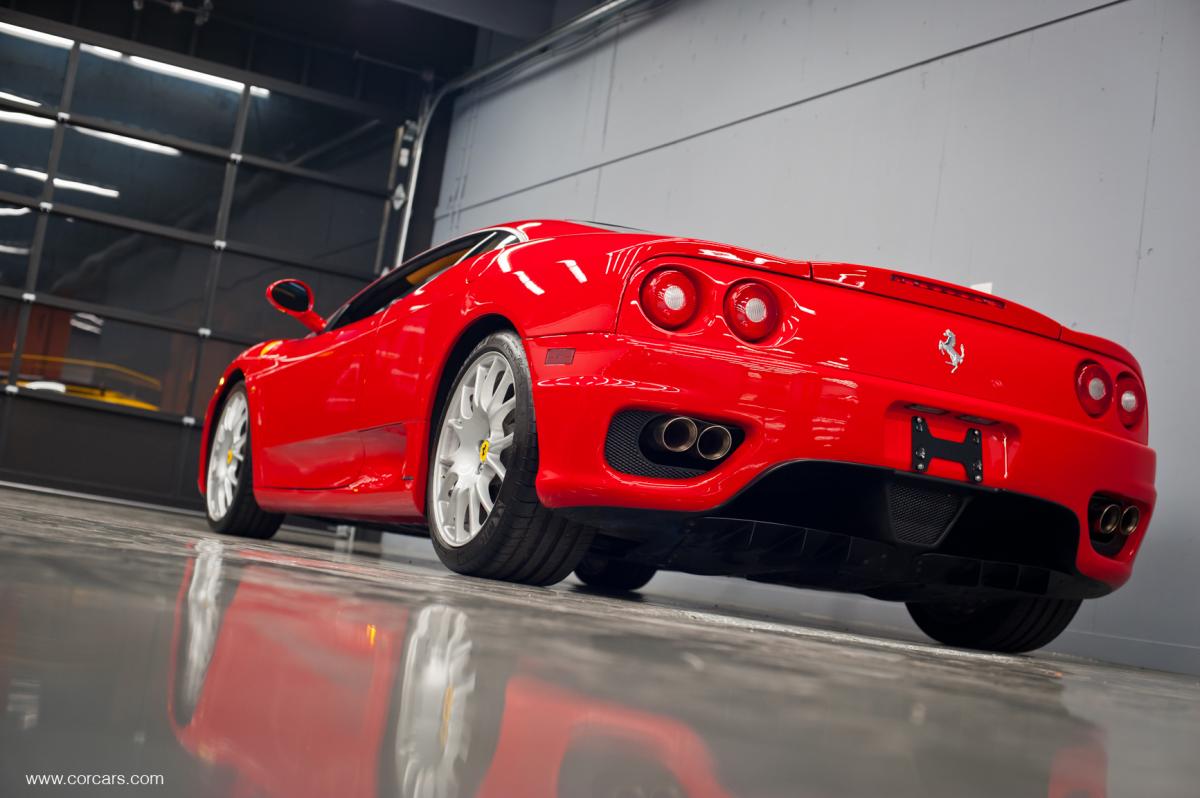ferrari 2004 models